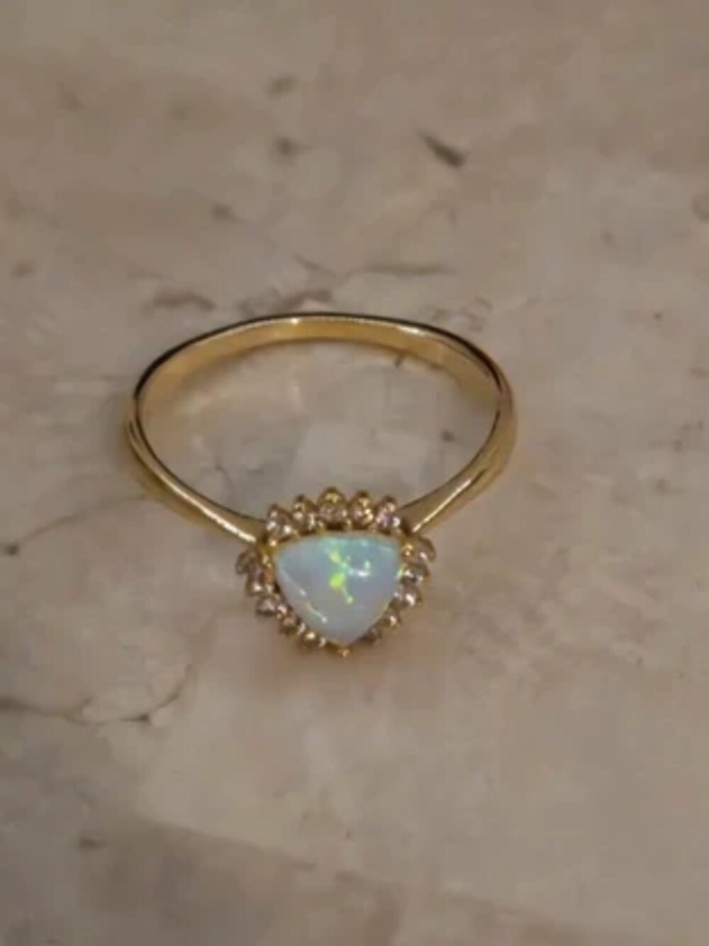 Anthropologie Opal Ring